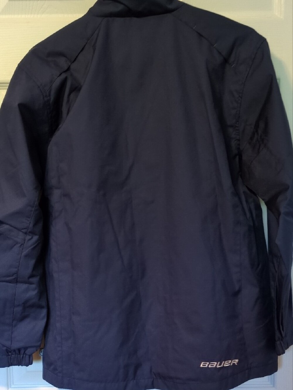 Bauer Navy Blue Softshell Performance Jacket - Picture 10 of 11